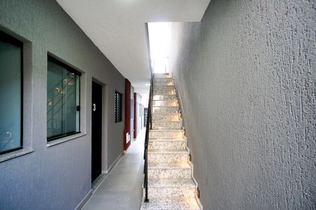 Apartamento à venda com 33m², 1 quarto e sem vagaEscada de entrada