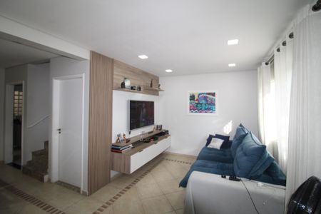 Sala de apartamento à venda com 3 quartos, 144m² em Vila Bandeirantes, São Paulo
