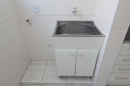 Apartamento para alugar com 100m², 2 quartos e 2 vagasCozinha e Área de Serviço