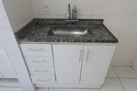 Apartamento para alugar com 100m², 2 quartos e 2 vagasCozinha e Área de Serviço