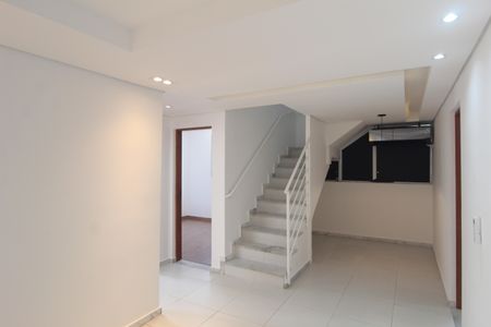 Sala de Estar de apartamento para alugar com 2 quartos, 100m² em Paquetá, Belo Horizonte