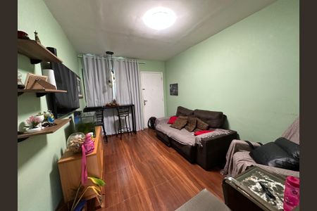 Sala de apartamento para alugar com 2 quartos, 55m² em Residencial Morada dos Lagos, Barueri