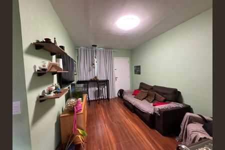 Sala de apartamento para alugar com 2 quartos, 55m² em Residencial Morada dos Lagos, Barueri