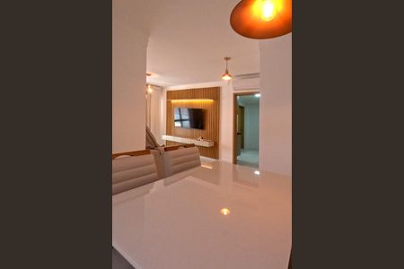 Apartamento para alugar com 99m², 3 quartos e 3 vagasSala de estar e jantar