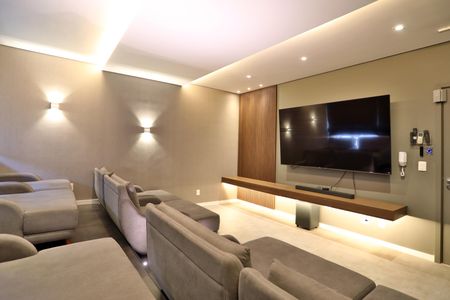 Apartamento para alugar com 99m², 3 quartos e 3 vagas Apartamento para alugar com 99m², 3 quartos e 3 vagas Área Comum - Cinema