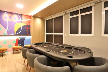 Apartamento para alugar com 99m², 3 quartos e 3 vagas Apartamento para alugar com 99m², 3 quartos e 3 vagas Área Comum - Salão de Poker