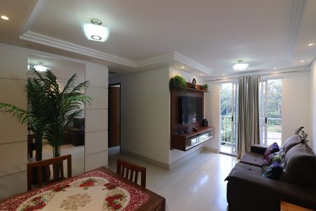 Sala  de apartamento à venda com 3 quartos, 65m² em Baeta Neves, São Bernardo do Campo