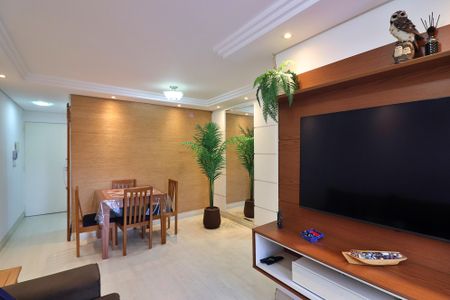 Apartamento à venda com 65m², 3 quartos e 1 vagaSala 