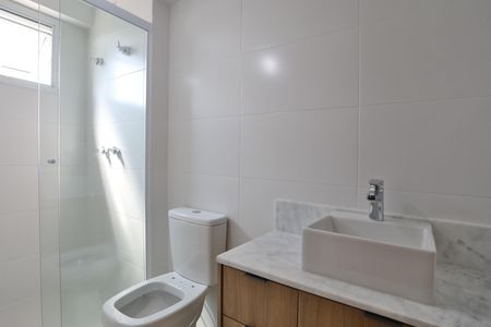 Apartamento para alugar com 101m², 3 quartos e 1 vagaBanheiro da Suíte