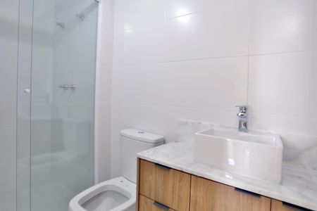 Apartamento para alugar com 101m², 3 quartos e 1 vagaBanheiro social