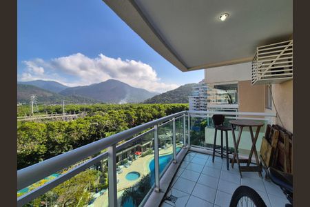 Apartamento para alugar com 64m², 3 quartos e 1 vaga Apartamento para alugar com 64m², 3 quartos e 1 vagaVaranda