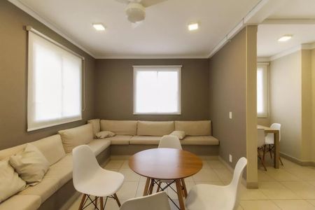 Apartamento para alugar com 36m², 2 quartos e 1 vaga Apartamento para alugar com 36m², 2 quartos e 1 vagaÁrea comum - Salão de Festas