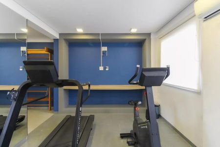 Apartamento para alugar com 36m², 2 quartos e 1 vaga Apartamento para alugar com 36m², 2 quartos e 1 vagaÁrea comum - Academia