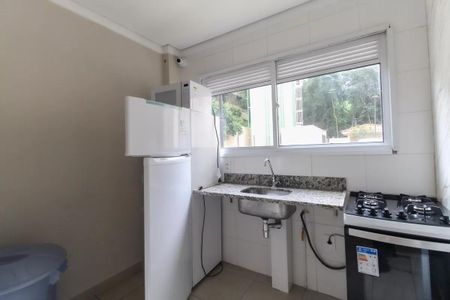 Apartamento para alugar com 36m², 2 quartos e 1 vaga Apartamento para alugar com 36m², 2 quartos e 1 vagaÁrea comum - Salão de Festas