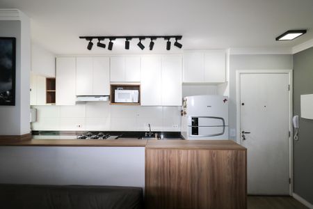 Apartamento à venda com 55m², 2 quartos e 1 vagaCozinha e Área de Serviço