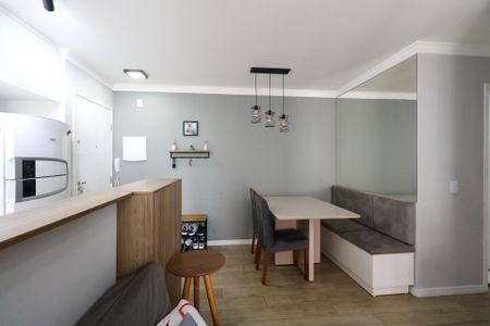 Apartamento à venda com 55m², 2 quartos e 1 vagaSala