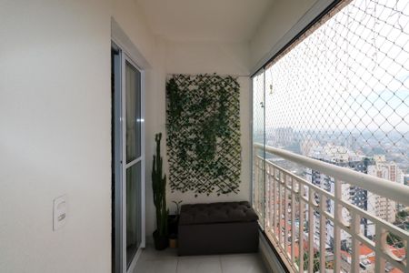 Apartamento à venda com 55m², 2 quartos e 1 vagaVaranda