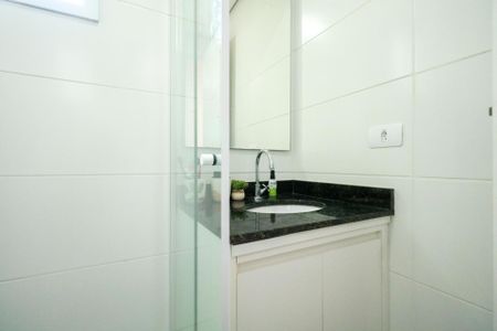 Apartamento à venda com 55m², 2 quartos e 1 vagaBanheiro da Suíte