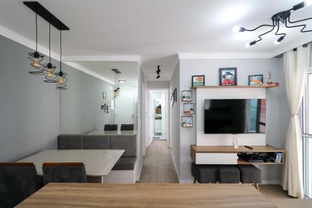 Apartamento à venda com 55m², 2 quartos e 1 vagaSala