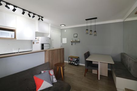 Apartamento à venda com 55m², 2 quartos e 1 vagaSala