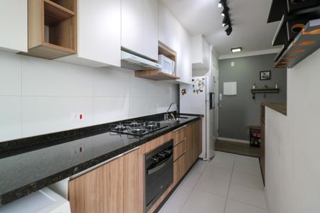 Apartamento à venda com 55m², 2 quartos e 1 vagaCozinha e Área de Serviço