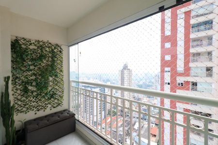 Apartamento à venda com 55m², 2 quartos e 1 vagaVaranda