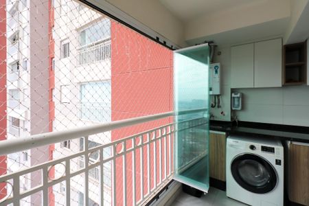 Apartamento à venda com 55m², 2 quartos e 1 vagaVaranda