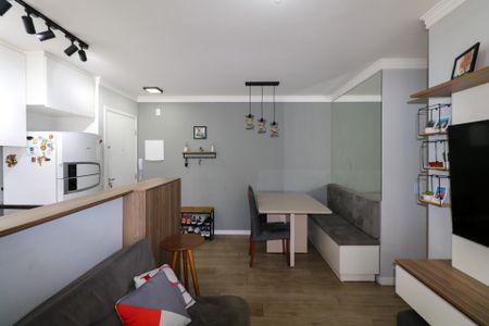 Apartamento à venda com 55m², 2 quartos e 1 vagaSala