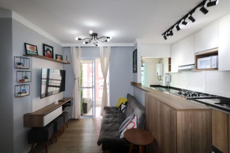 Apartamento à venda com 55m², 2 quartos e 1 vagaSala