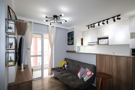 Apartamento à venda com 55m², 2 quartos e 1 vagaSala