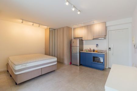 Studio para alugar com 34m², 1 quarto e 1 vagaKitnet/Studio