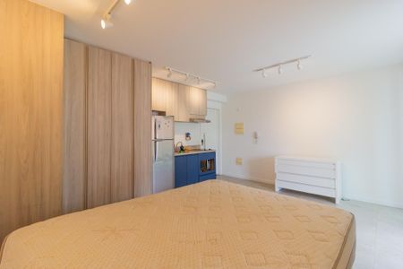 Studio para alugar com 34m², 1 quarto e 1 vagaKitnet/Studio