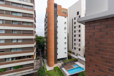 Studio para alugar com 34m², 1 quarto e 1 vagaVista/Varanda