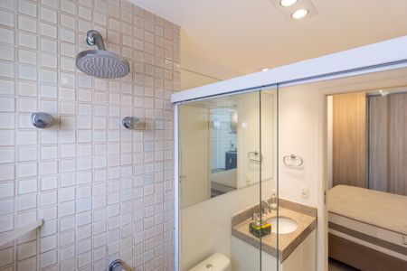 Studio para alugar com 34m², 1 quarto e 1 vagaBanheiro