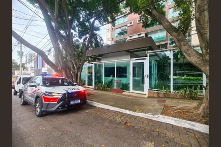 Studio para alugar com 34m², 1 quarto e 1 vagaFachada