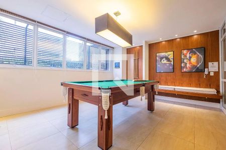 Studio para alugar com 34m², 1 quarto e 1 vagaÁrea comum - Salão de Jogos