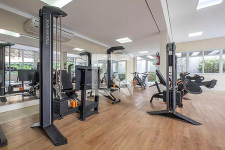 Studio para alugar com 34m², 1 quarto e 1 vagaÁrea comum - Academia