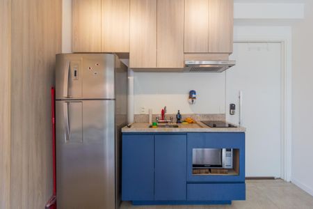 Studio para alugar com 34m², 1 quarto e 1 vagaKitnet/Studio