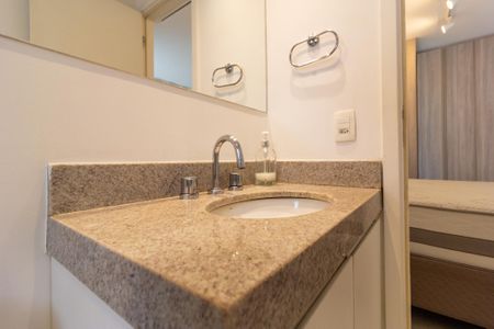 Studio para alugar com 34m², 1 quarto e 1 vagaBanheiro