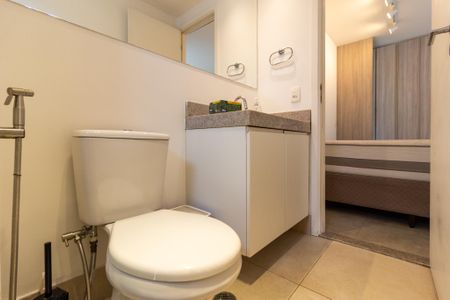 Studio para alugar com 34m², 1 quarto e 1 vagaBanheiro