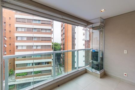 Studio para alugar com 34m², 1 quarto e 1 vagaVista/Varanda
