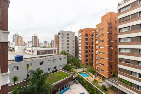Studio para alugar com 34m², 1 quarto e 1 vagaVista/Varanda