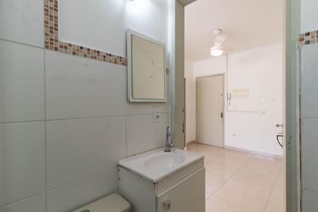 Studio para alugar com 28m², 1 quarto e sem vagaBanheiro