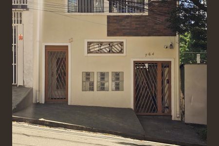 Studio para alugar com 28m², 1 quarto e sem vagaFachada