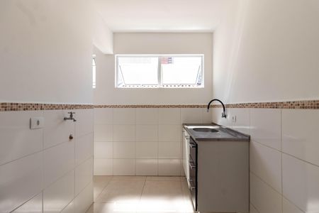 Cozinha de kitnet/studio para alugar com 1 quarto, 28m² em Perdizes, São Paulo