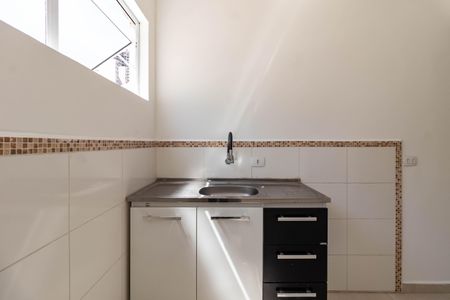 Cozinha de kitnet/studio para alugar com 1 quarto, 28m² em Perdizes, São Paulo