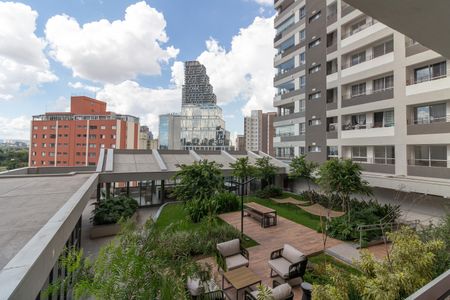 Apartamento para alugar com 32m², 1 quarto e sem vagaVista
