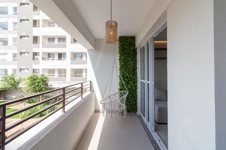 Varanda de apartamento para alugar com 1 quarto, 32m² em Butantã, São Paulo