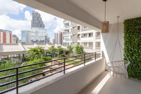 Apartamento para alugar com 32m², 1 quarto e sem vagaVaranda