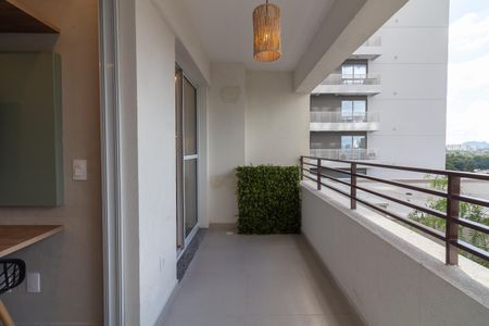 Apartamento para alugar com 32m², 1 quarto e sem vagaVaranda